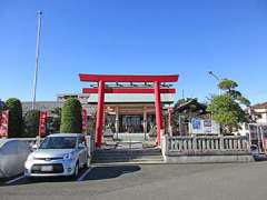 井土ヶ谷住吉神社鳥居