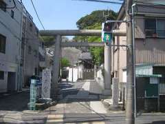 太田杉山神社鳥居