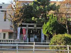 蒔田杉山神社鳥居