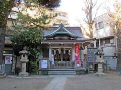 蒔田杉山神社