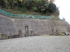 永田春日神社境内