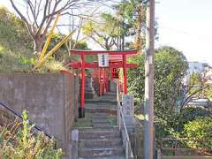 稲荷山稲荷神社鳥居