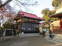 若宮八幡宮神楽殿