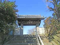 妙香寺山門