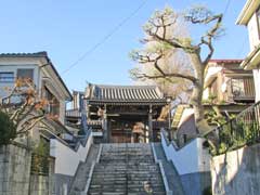 大圓寺山門