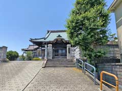 東漸寺山門