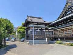 東漸寺堂宇