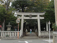 戸部杉山神社鳥居