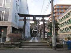 子神社鳥居