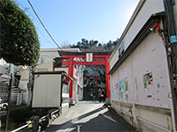 元町嚴島神社鳥居