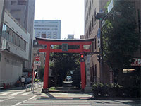 横濱厳島神社鳥居