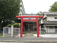 岡野神社鳥居