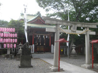 芝生浅間神社