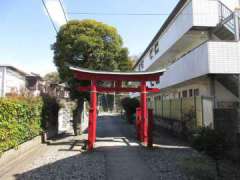 飯島三島神社鳥居