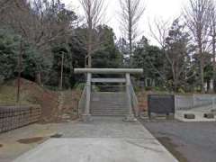 東上郷白山神社鳥居