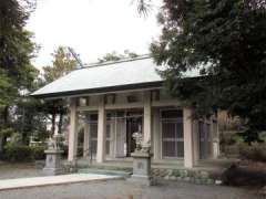 東上郷白山神社