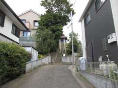 金井町八坂神社鳥居