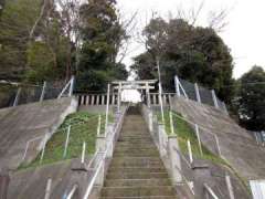 青木神社鳥居