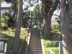 笠間鹿島神社鳥居