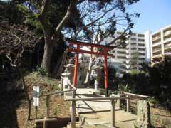 笠間鹿島神社境内社