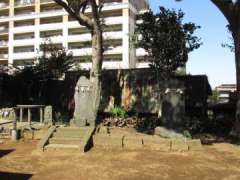 笠間鹿島神社石塔群