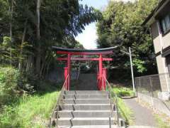 長尾台御霊神社鳥居