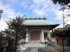 若竹町子ノ神日枝神社