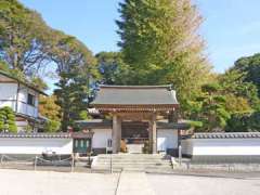 長福寺山門