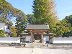 長福寺山門