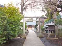 二ツ橋神明社鳥居