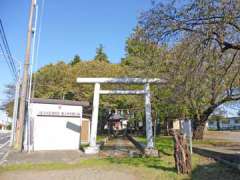 飯田神社鳥居