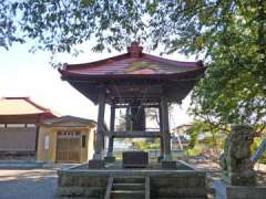 飯田神社鐘楼