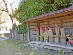 飯田神社庚申塔群