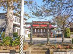 柳明神社鳥居