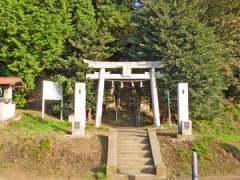 鍋屋第六天神社鳥居