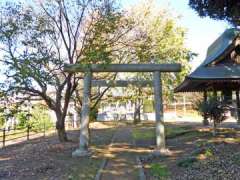 織部八幡神社鳥居