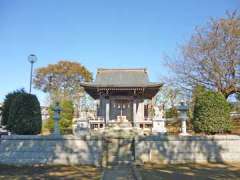 織部八幡神社拝殿