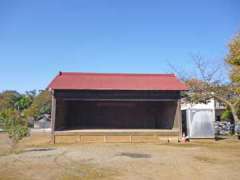 和泉日枝神社神楽殿