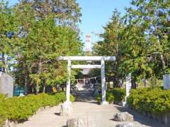 横根稲荷神社鳥居