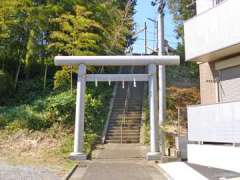 神田佐婆神社鳥居