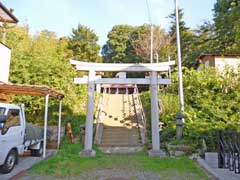 鍋屋鯖神社鳥居