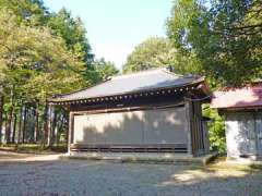 中宮左馬神社神楽殿