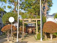 下和泉神明神社鳥居