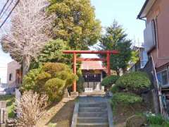 和泉神明社鳥居