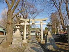 瀬谷八幡社鳥居