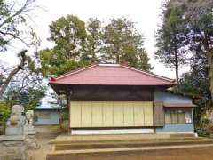 宮沢神明社神楽殿