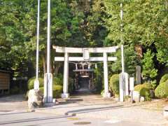 御霊神社鳥居