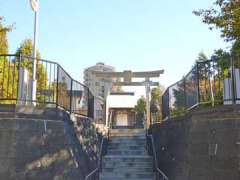 山王神社鳥居