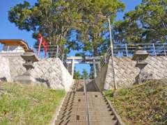 新橋五靈社鳥居