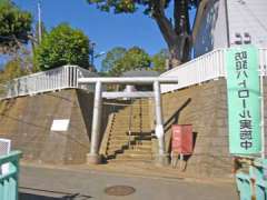 新橋神明社鳥居